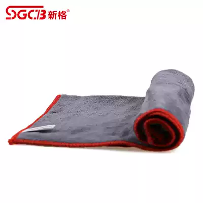 Imported waxing towel Car crystal towel waxing car towel Microfiber coral velvet waxing professional towel