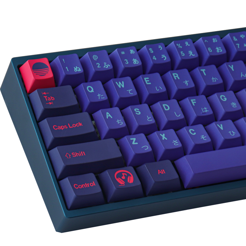 Gmk Laser Keycaps 158 Keys Pbt Keycaps Cherry Profile Five-Sided Dye-Sublimation Process