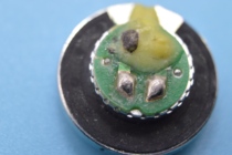 DIY fever-grade AKG headphone speaker metal hard mesh 14 6MM unit HIFI sound quality analysis with good bass