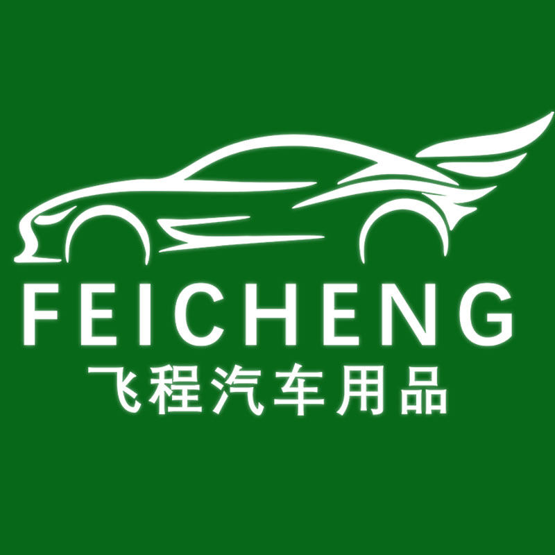 飞程汽车用品店的LOGO