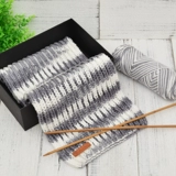 Шарф ручной работы, плетеный набор материалов, клубок пряжи для друга, «сделай сам»