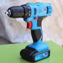 New products Blue Qi 12v 16 8v 21v 21v drill double speed anyway turn to electric drill lithium battery