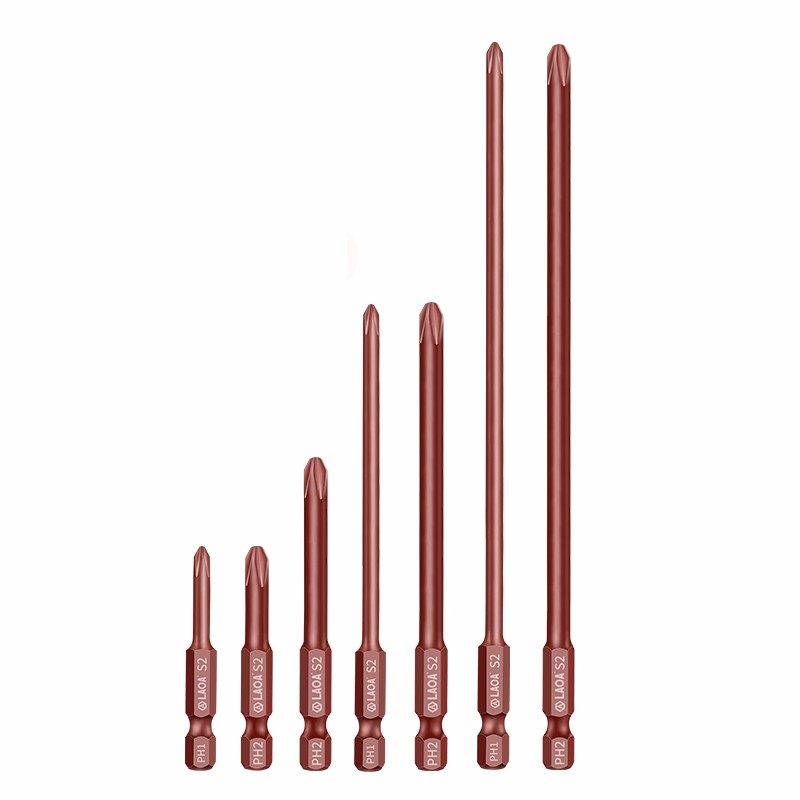 Old A single - head cross electric batch screwhead pneumatic batch S2 extended magnetic batch wind