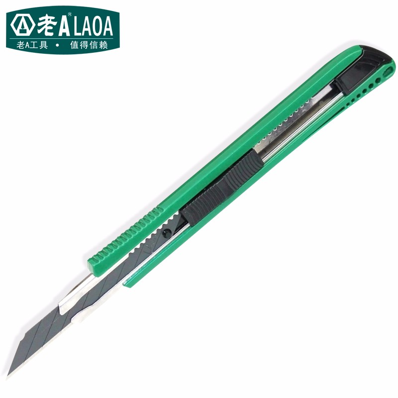 Old A 30-degree acute angle Little number Mater knife SK5 cut paper knife 9MM wallpaper knife adhesive film engraving knife small cut knife