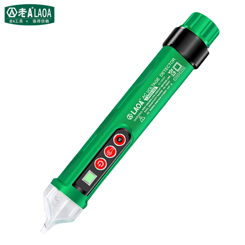 Old A multifunction digital display electropen non-contact type of electropen LED lamp induction electrocutometry pen copper head test electric pen