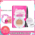 Bộ trang điểm Etude House Air Cushion BB Cream + Bút kẻ mắt + bb Thay thế Công chúa Nhật ký Bộ ba mảnh ysl cushion encre de peau Bộ trang điểm