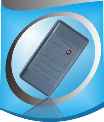 RS485ID IC card reader RS485ID IC access control waterproof read head 485ID IC access control card reader