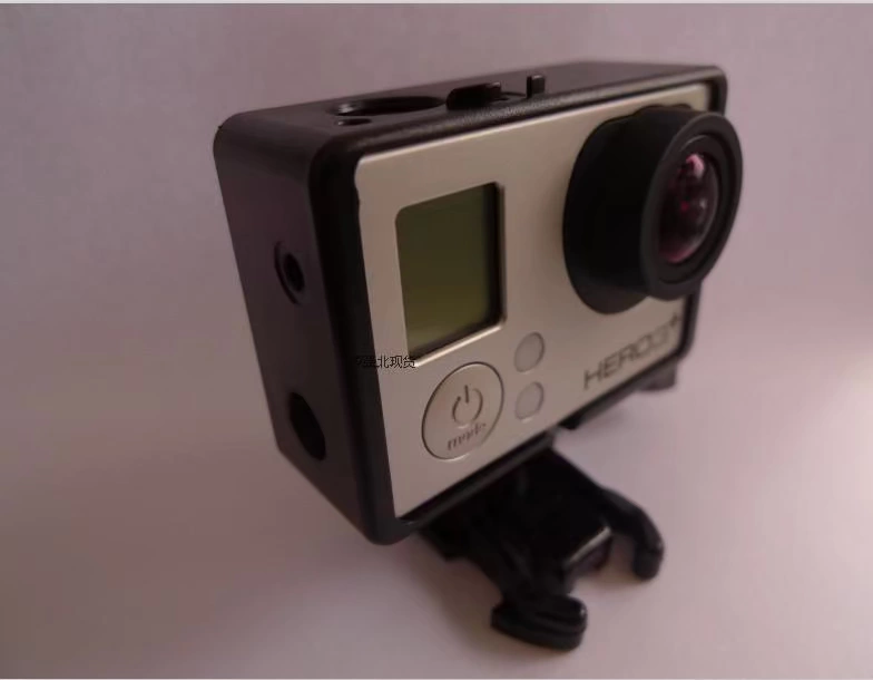 Phụ kiện tùy chỉnh khung Gopro Hero3 Hero3 + vỏ bảo vệ khung di động độc lập trong kho - Phụ kiện VideoCam