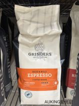 Australian original direct mail Grinders Espresso Coffee Beans silky organic espresso beans