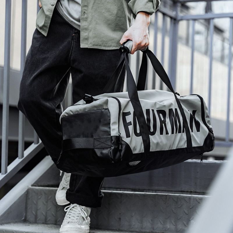 Day Department Tide Cards Large Capacity Long Distance Short Trips Handbag Travel Bag Travel Bag Student Sports After SHOULDER BAG MEN'S BAG