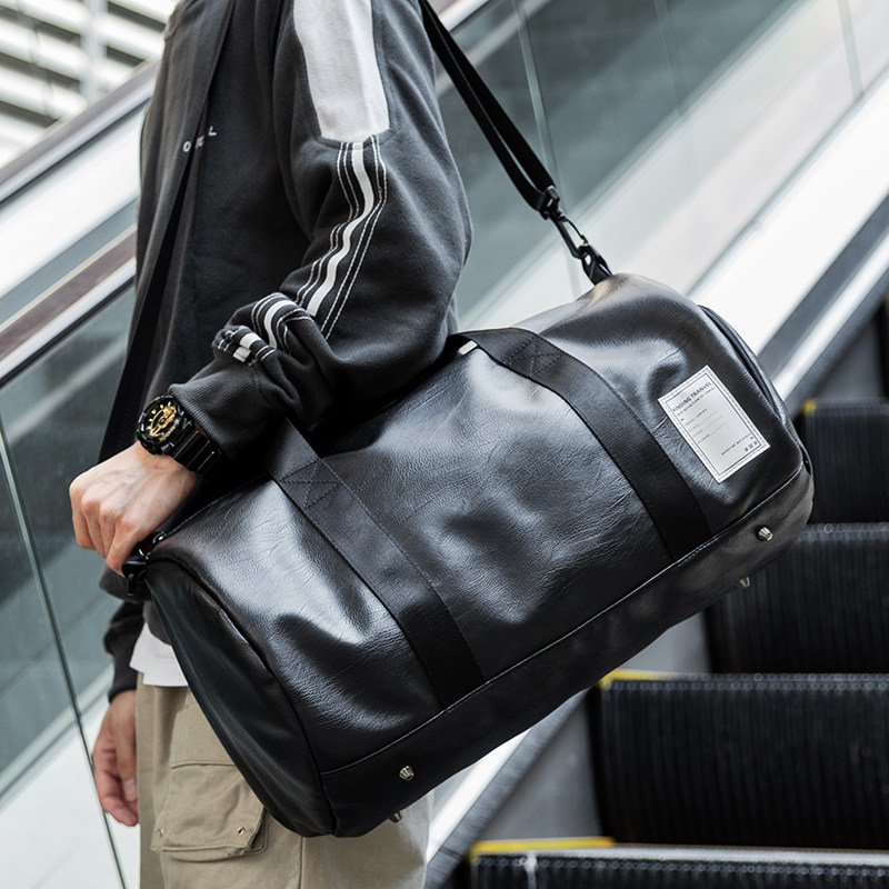 Dry Wet Separation Fitness Bag Men Light Portable Short Trips Travel Bag Swimming Bag Training Sports Scapegoat men's bag