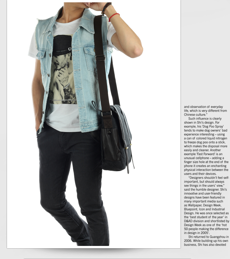 Sac homme - Ref 51301 Image 17