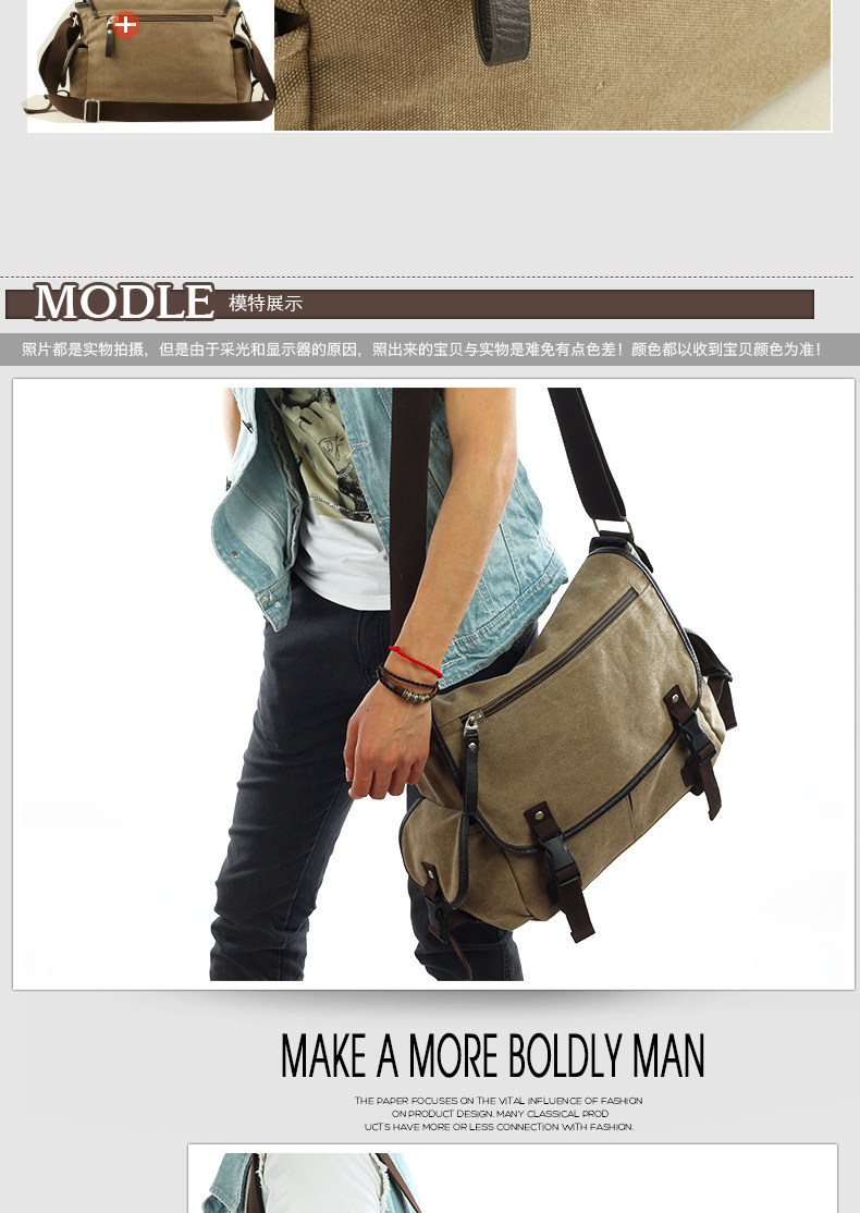Sac pour homme - Ref 54103 Image 13