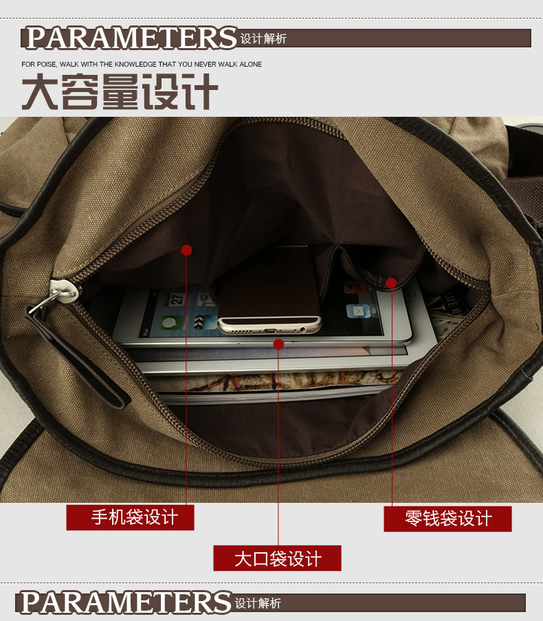 Sac pour homme - Ref 54103 Image 10