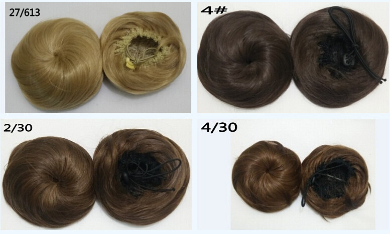 Extension cheveux - Chignon - Ref 239915 Image 10