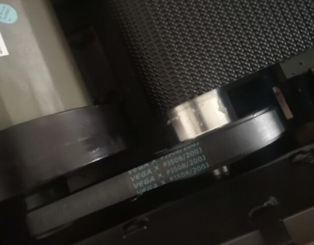 舒华5517跑步机电机皮带 舒华跑步机电机传送带 跑步机凹槽皮带