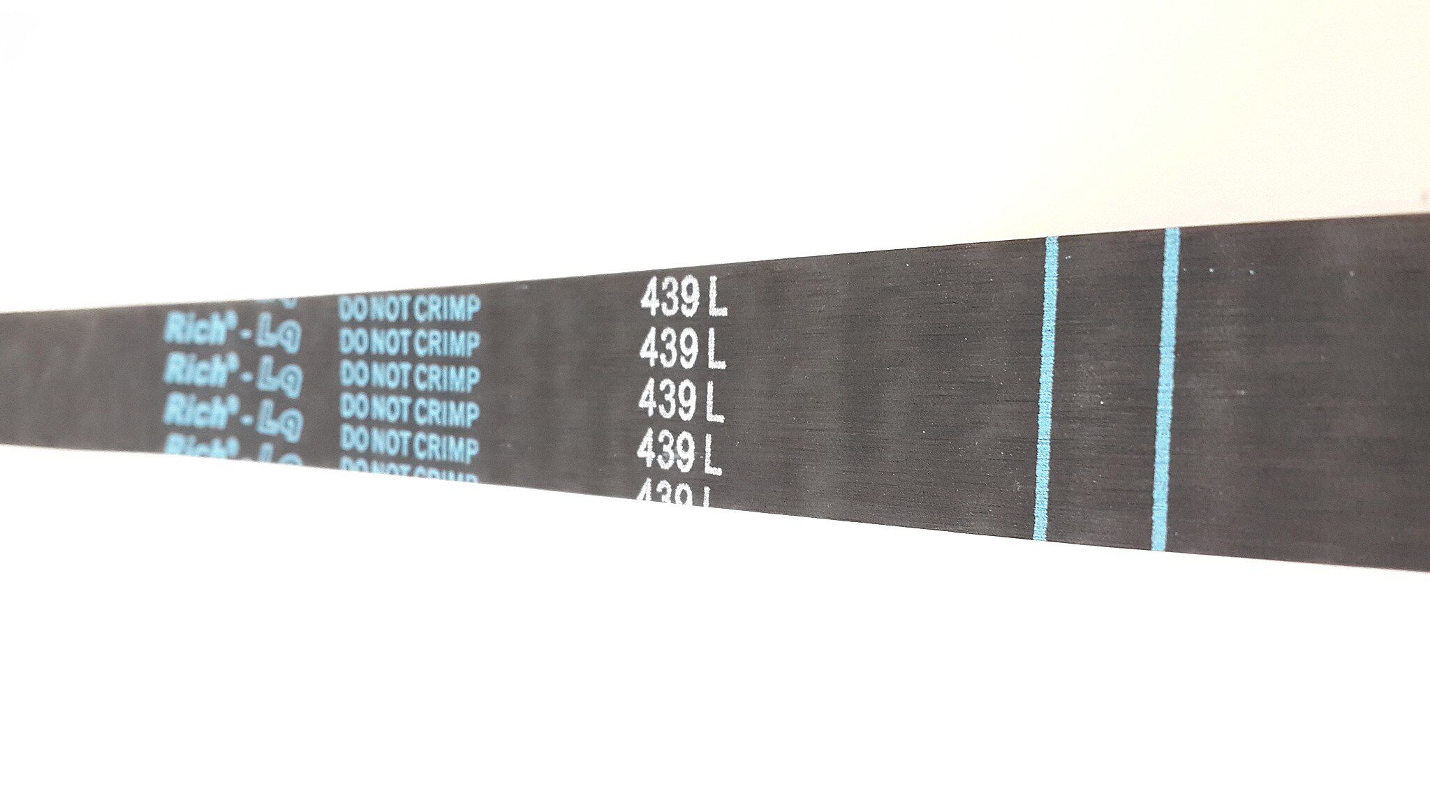 梯形橡胶同步带439L/117齿同步皮带//双面齿形传动工业皮带DA DB