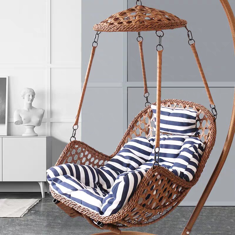 Natural real vine hanging basket Open-air Balcony Nordic Indoor Sloth Bird Nest Hanging Chair Pure Handwoven Hanging Basket