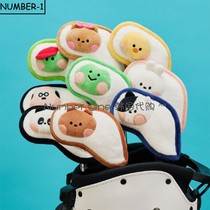 South Korea golf bar suit 23 years new cute cartoon iron set 9 pieces suitable for gift delivery