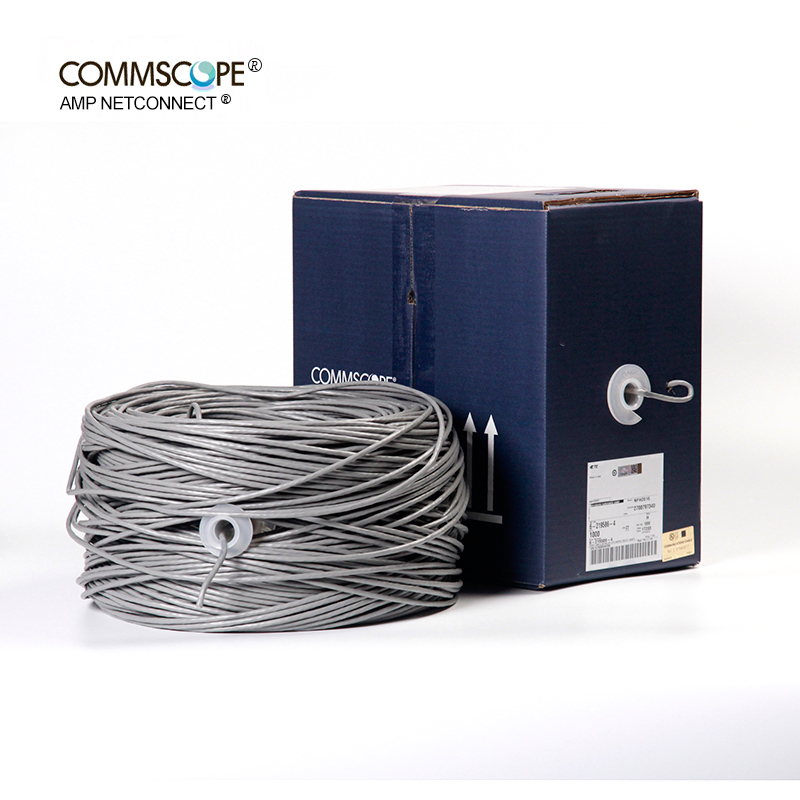 Campuamp Anp network cable Non-shielded twisted pair 6-219586-4 Twisted Pair 6-219586-4 Home Engineering Lines-Taobao