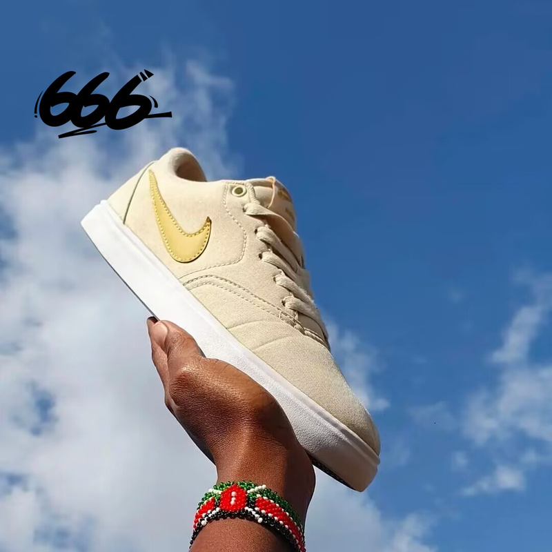 Nike/Nike Sb Check Men's and Women's Non-Slip, Wear-Resistant, Lightweight, Breathable Casual Canvas Shoes Fq6862-111