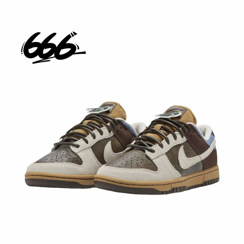 Lao Lu Nike Dunk Men's and Women's Low-Top Lightweight Sports and Leisure Sneakers Hq3459-212