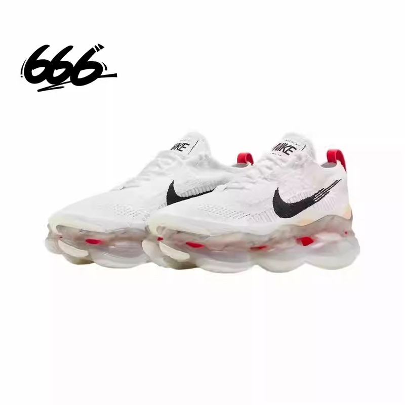 Nike Air Max Scorpion White Men's Low-Top Casual Sports Running Shoes Fd4319-101