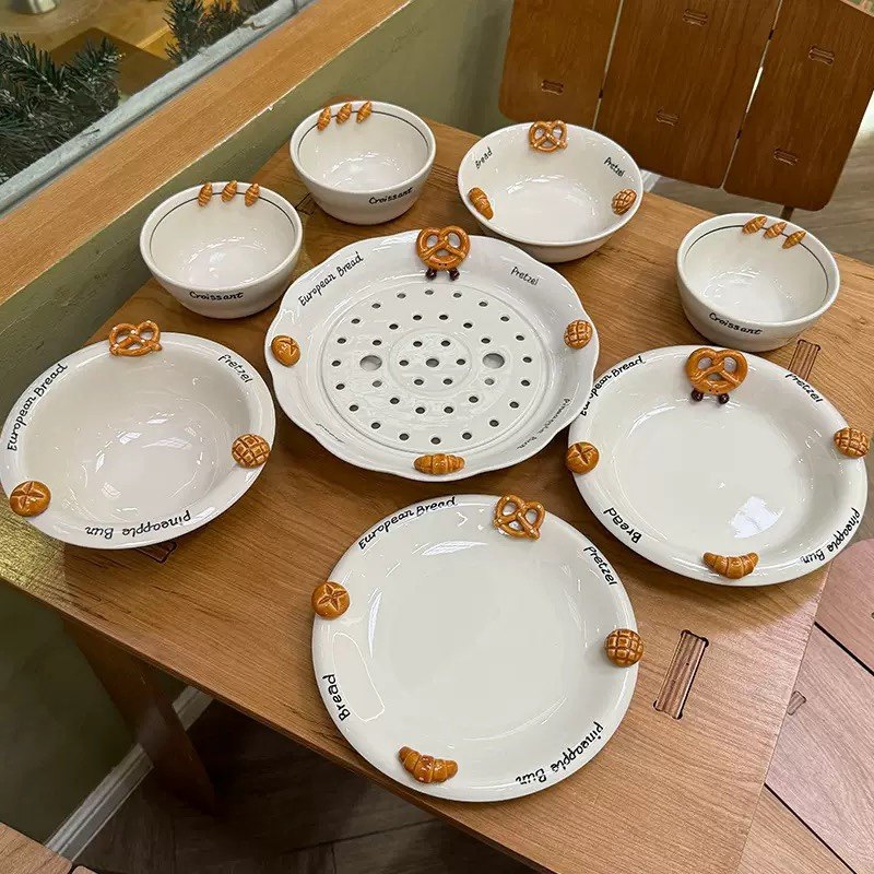 揭秘碱水面包的秘密：热量真相大起底