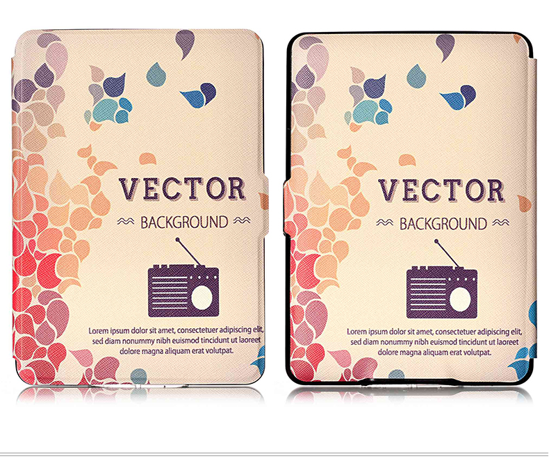 Amazon kindle eBook vỏ bảo vệ paperwhite1 2 3 bao da mỏng vỏ màu 958 không hoạt động - Phụ kiện sách điện tử ốp ipad pro 12.9