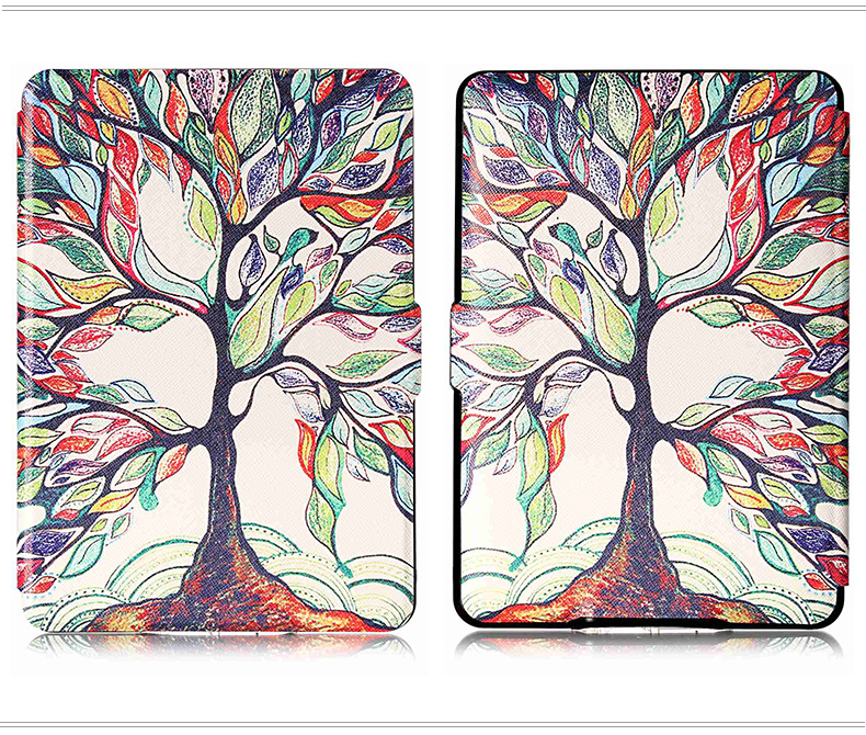 Amazon kindle eBook vỏ bảo vệ paperwhite1 2 3 bao da mỏng vỏ màu 958 không hoạt động - Phụ kiện sách điện tử ốp ipad pro 12.9
