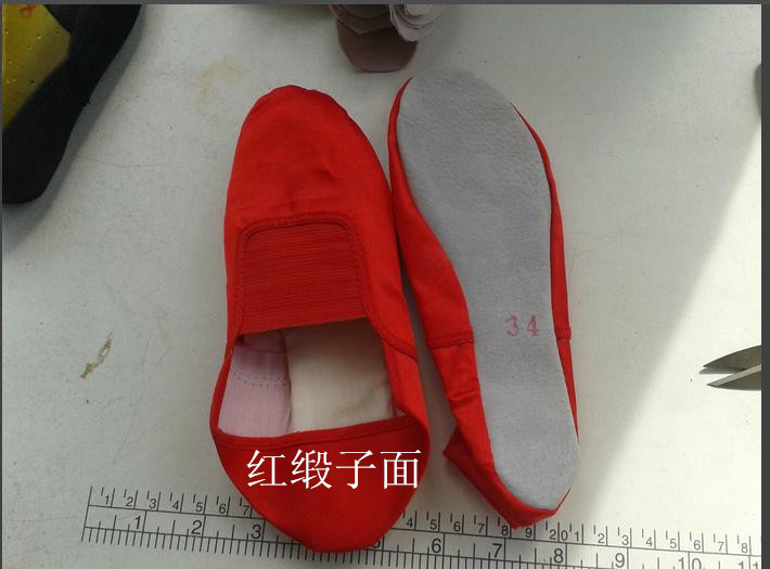 Phòng tập thể dục giày mèo móng vuốt giày nam và nữ sinh viên giày khiêu vũ yoga múa bụng thể dục nhịp điệu thể dục dụng cụ đáy mềm giày váy nhảy cha cha cha