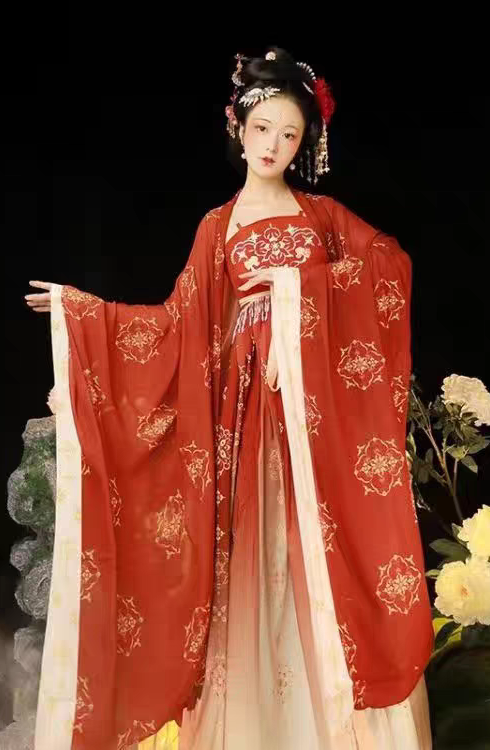 西安喜悦莲花汉服租赁馆