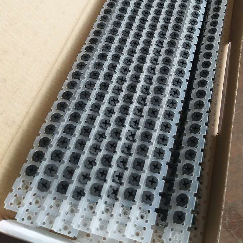 máy khoan tay Xích với súng bắn đinh đinh dụng cụ trang trí đồ gỗ công cụ pin lithium móng tự động gửi trên tấm thạch cao hàng loạt máy khoan mini cầm tay