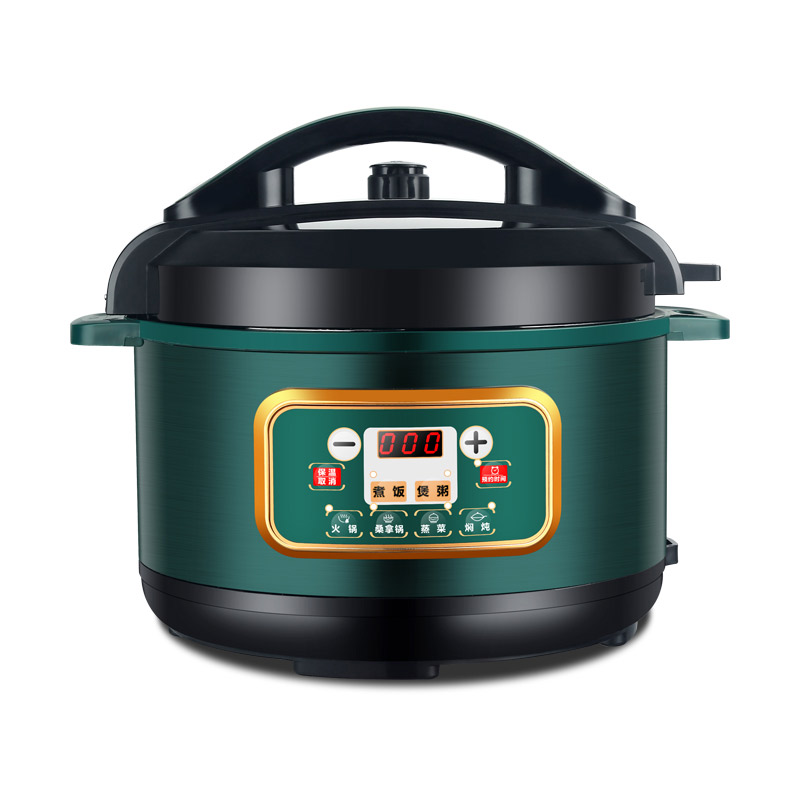 Preegood multifunction electronic pressure cooker home high pressure 3 liters small 2-4 people intelligent multi-electricity electric pot electric hot pot pan