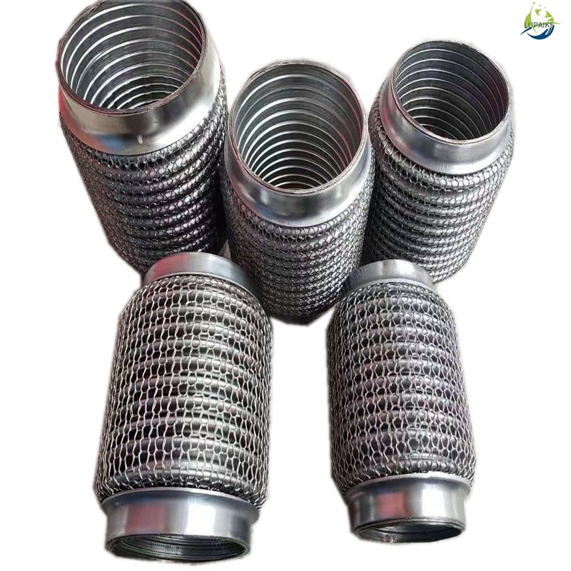 Automotive exhaust Soft connection RMBthree Catalytic Softnet Audi BMW Benz retrofit Slow Shock Resistant Stainless Steel Accessories