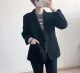 Shaoxing Meidai THEORYSHRUNKN wool cashmere two-button short jacket J0601108 now 610