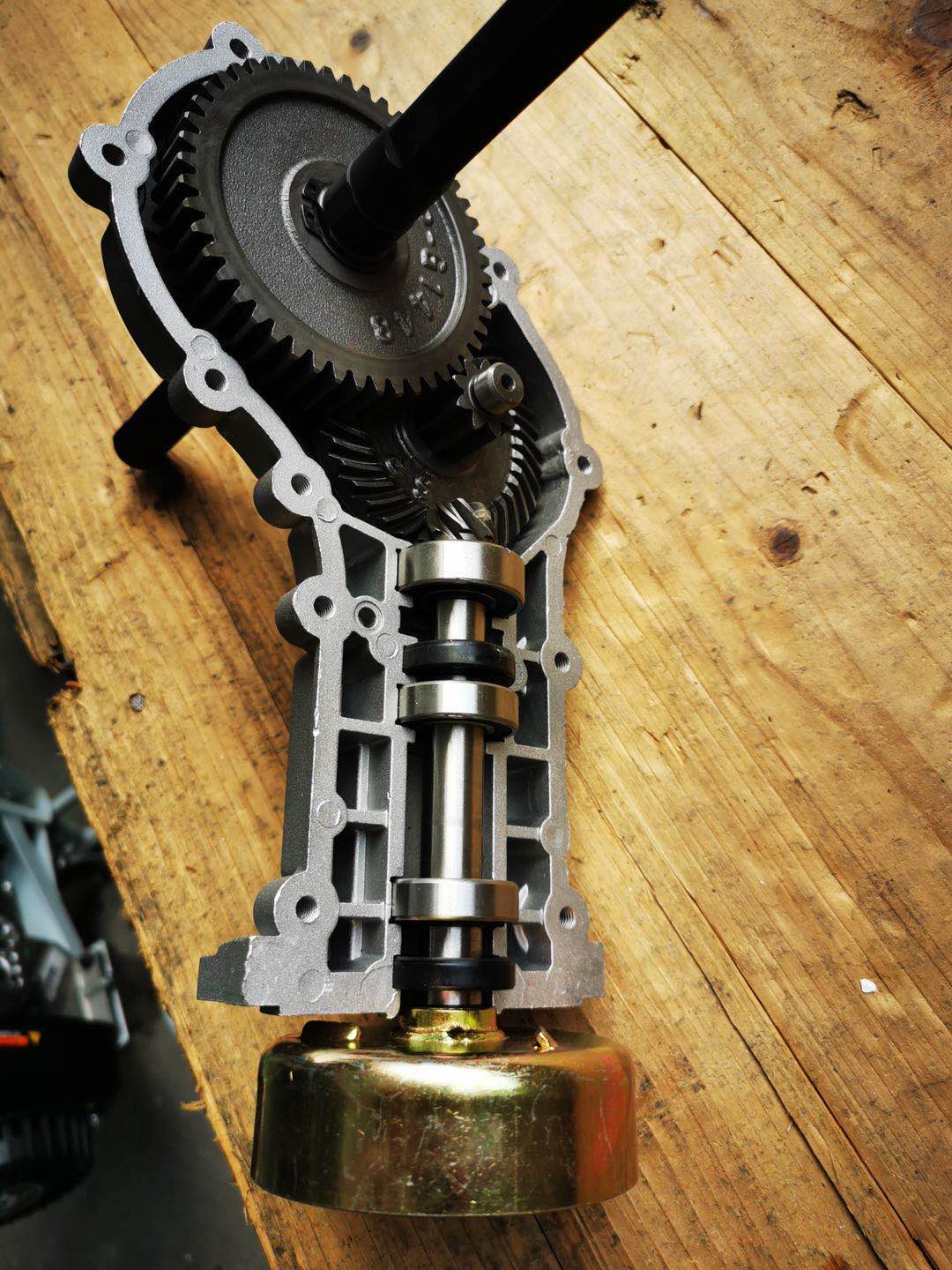 Clutch Sheet Gearboxes Small Mini-Sized Cultivator Accessories