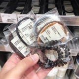 Muji, японские пучки волос, резинка для волос
