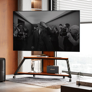 Greenland bao tv stand movable floor-standing tv cabinet 65/75/85/100-inch tv stand vertical cart