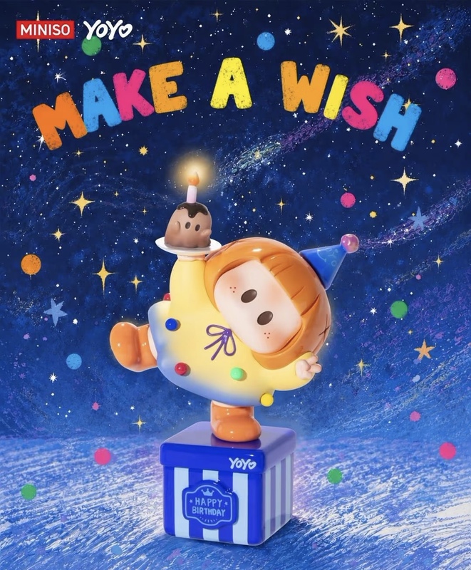 Authentic In-Stock Yoyo My Birthday Wish Tree Big Doll Shanghai Birthday Limited Edition Gift Ornament