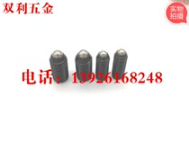 12 Grade 9 carbon steel slotted ball screw ball plunger M3 M4 M5 M6 M8 M10 M12 M16