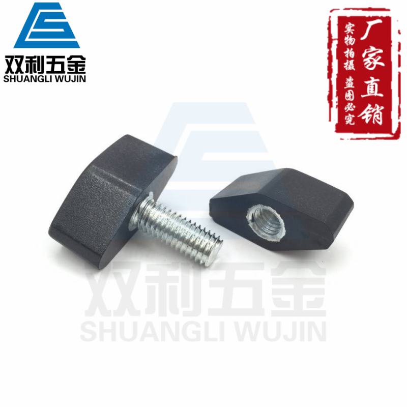 One word T type handle plum handle knob glue knob glue screw M6*10 15 20 25 30 40 50