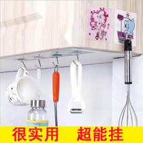 Adhesive hook strong punch-free viscose magic cute adhesive hook personality creative seamless hook decoration bathroom hanging clothes