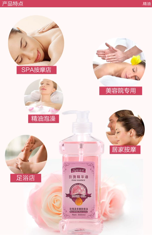 芳 源 Màu tím tinh dầu đóng chai tinh dầu cơ thể dầu massage dầu đẩy cơ thể thông qua kinh tuyến cạo mở trở lại - Tinh dầu điều trị