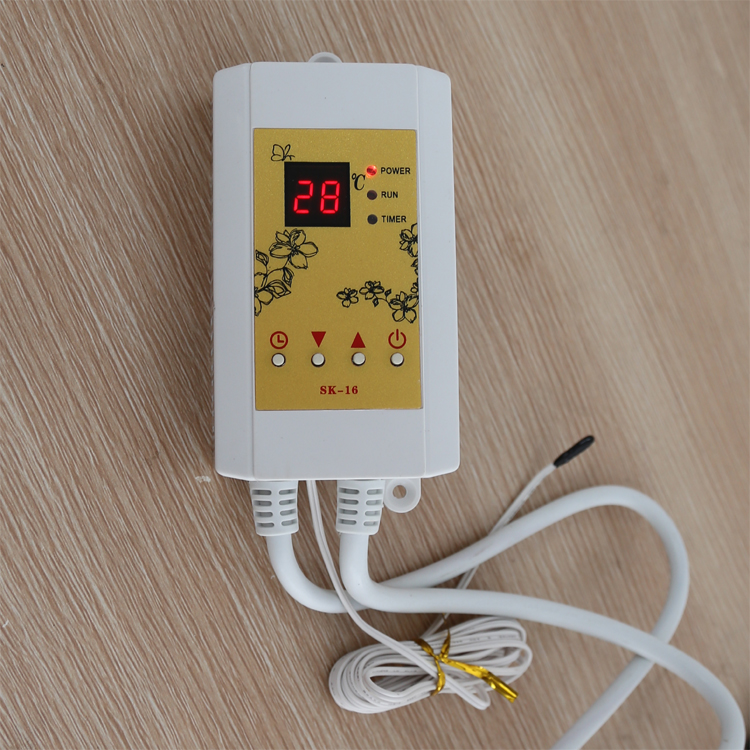Silent thermostat electric heating plate electric kang electric heating film thermostat thermostat switch thermostat single control