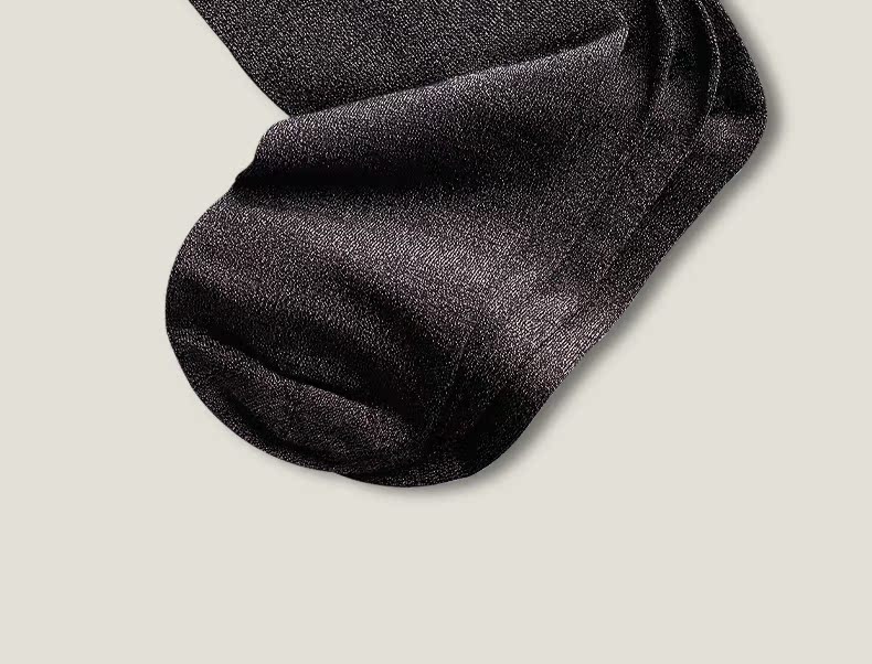 Khử trùng và khử mùi sợi bạc sterling trong ống vớ cao cấp kháng khuẩn ngắn kinh doanh vớ cotton ống 6 đôi - Vớ bông vớ y khoa