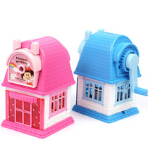 Del Student Stationery 0615 Pencil Knife Portable Manual Multifunctional Primary School Students Small Pencil Pencil Knife