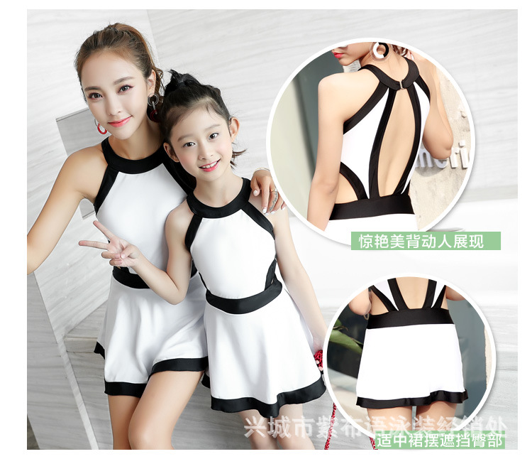 Áo tắm cho cha mẹ và con gái mới 12 đứa con lớn 15 thời trang công chúa mùa xuân nóng bỏng đầm liền kề cô gái bảo thủ đồ bơi thủy triều bộ đồ bơi nàng tiên cá