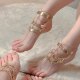 Anklet ethnic style dance chain anklet