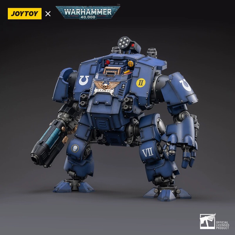 In-Stock Joytoy Dark Source 1:18 Ultramarines Redeemer Dreadnought Mecha Thalos Brothers Action Figure In-Stock Joytoy Dark Source 1:18 Ultramarines Redeemer Dreadnought Mecha Thalos Brothers Action Figure